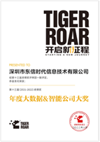 虎嘯獎年度大數據&智能公司大獎